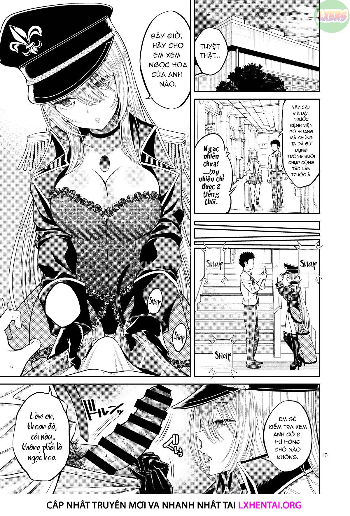 HentaiVN.net - Ảnh 10 - Sono Bisque Doll wa H o Suru - Chap 1