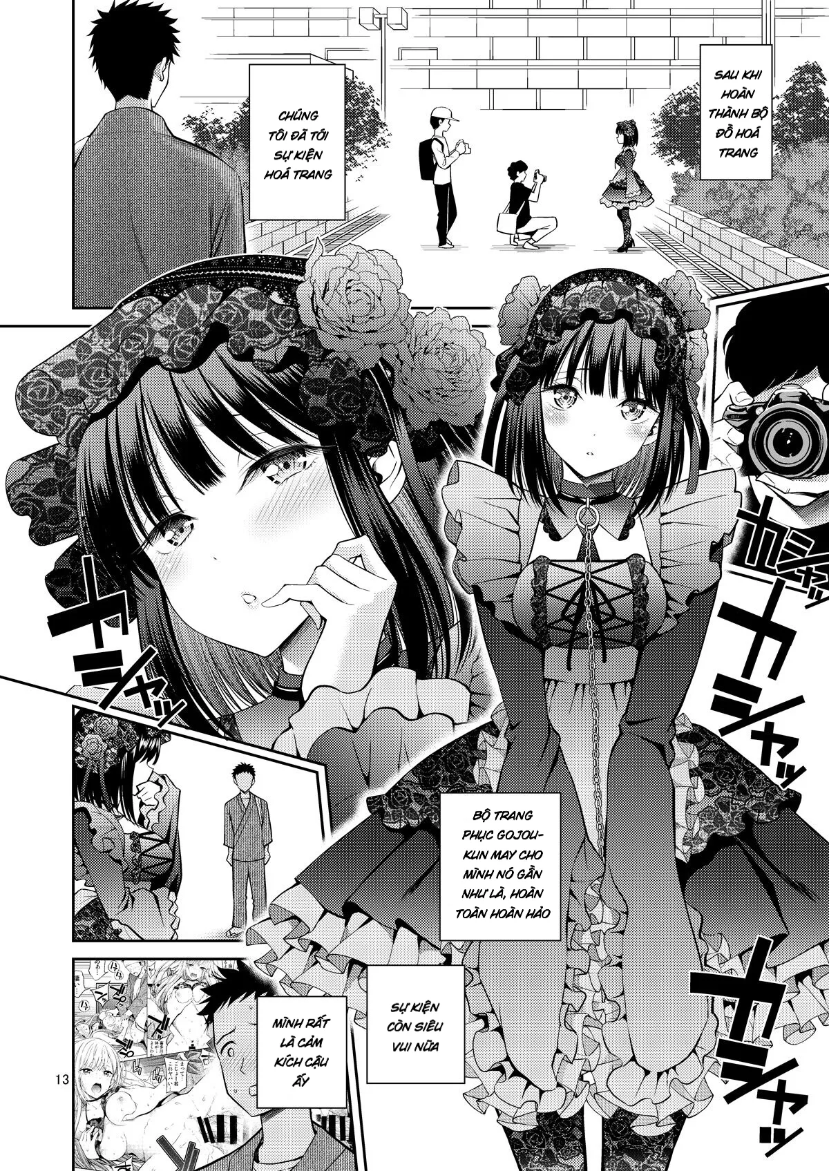 HentaiVN.net - Ảnh 13 - Sono Bisque Doll wa H o Suru - Chap 2