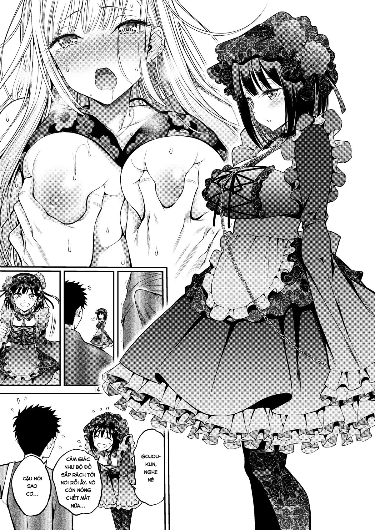 HentaiVN.net - Ảnh 14 - Sono Bisque Doll wa H o Suru - Chap 2