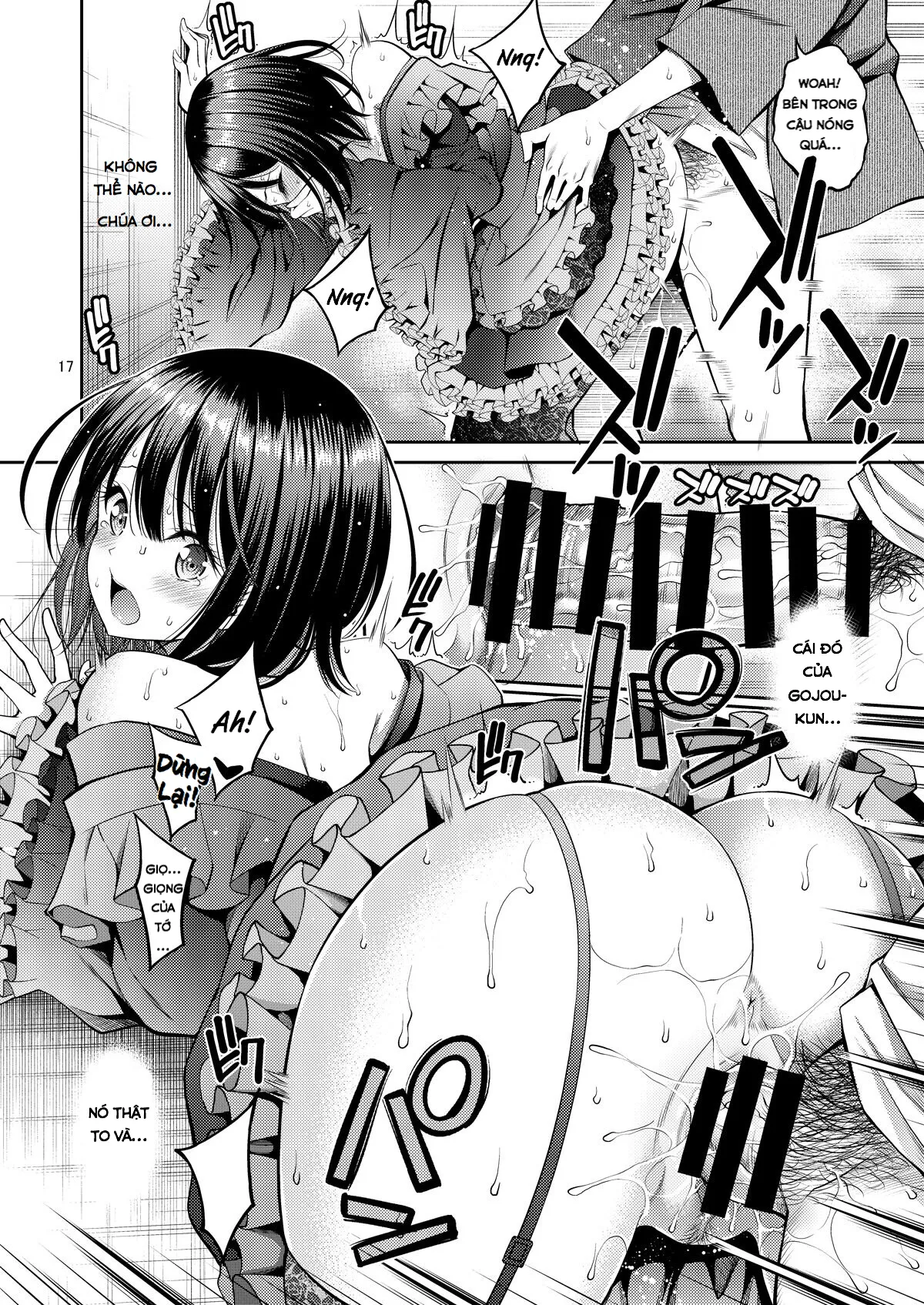 HentaiVN.net - Ảnh 17 - Sono Bisque Doll wa H o Suru - Chap 2