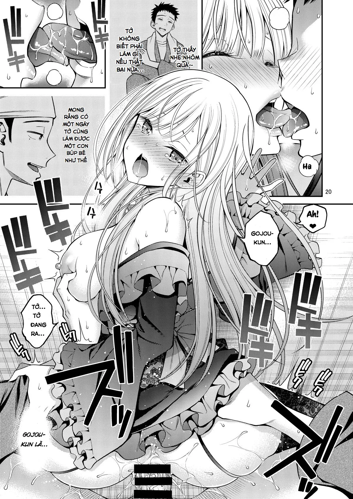 HentaiVN.net - Ảnh 20 - Sono Bisque Doll wa H o Suru - Chap 2