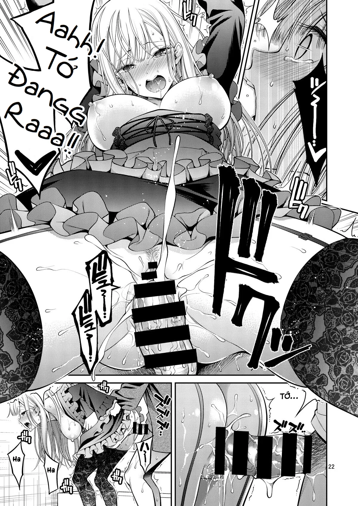 HentaiVN.net - Ảnh 22 - Sono Bisque Doll wa H o Suru - Chap 2