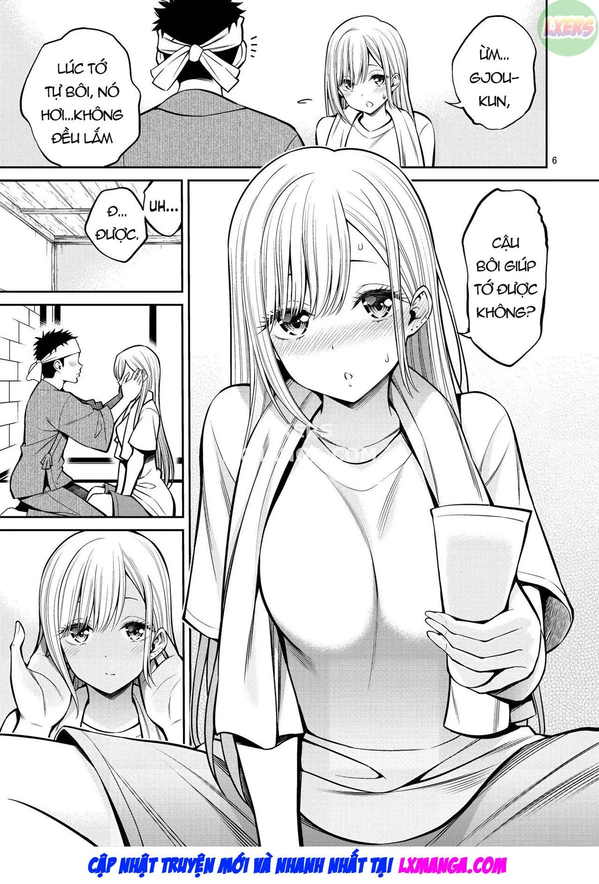 HentaiVN.net - Ảnh 7 - Sono Bisque Doll wa H o Suru - Chap 3