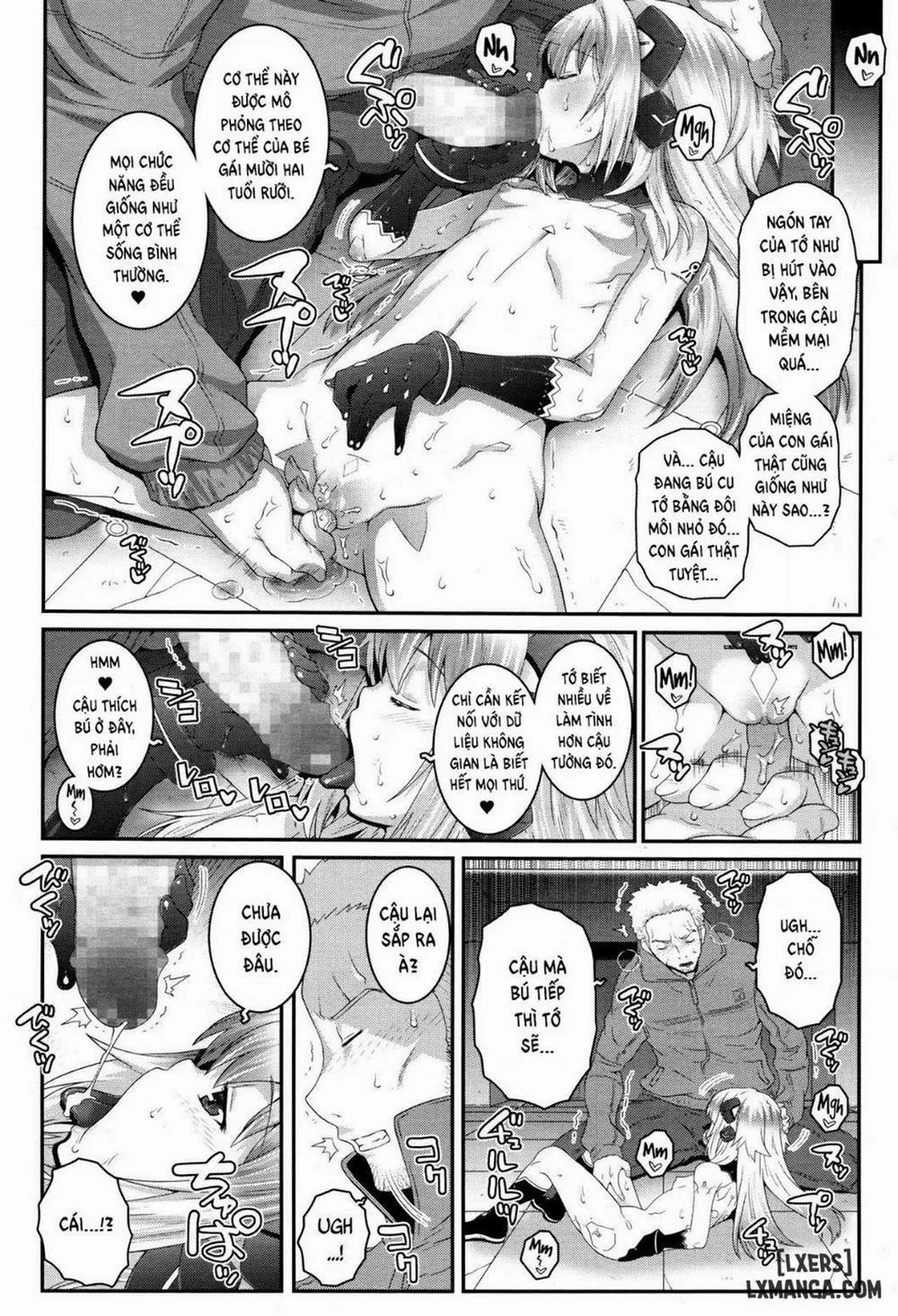 HentaiVN.net - Ảnh 10 - Mechanical Instinct - Chap 1