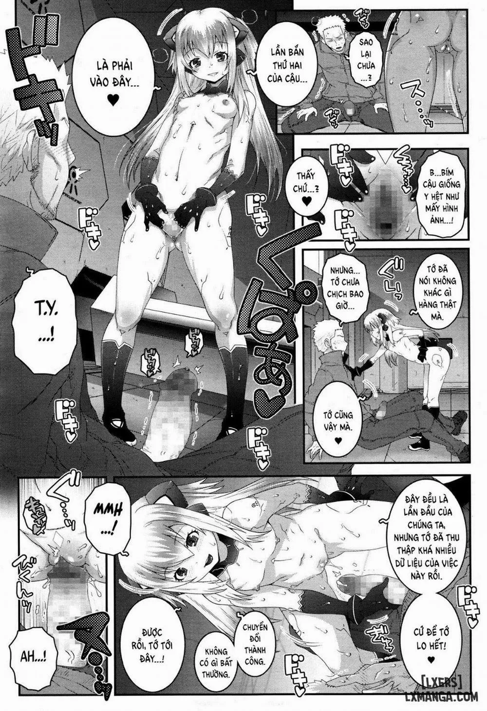 HentaiVN.net - Ảnh 11 - Mechanical Instinct - Chap 1