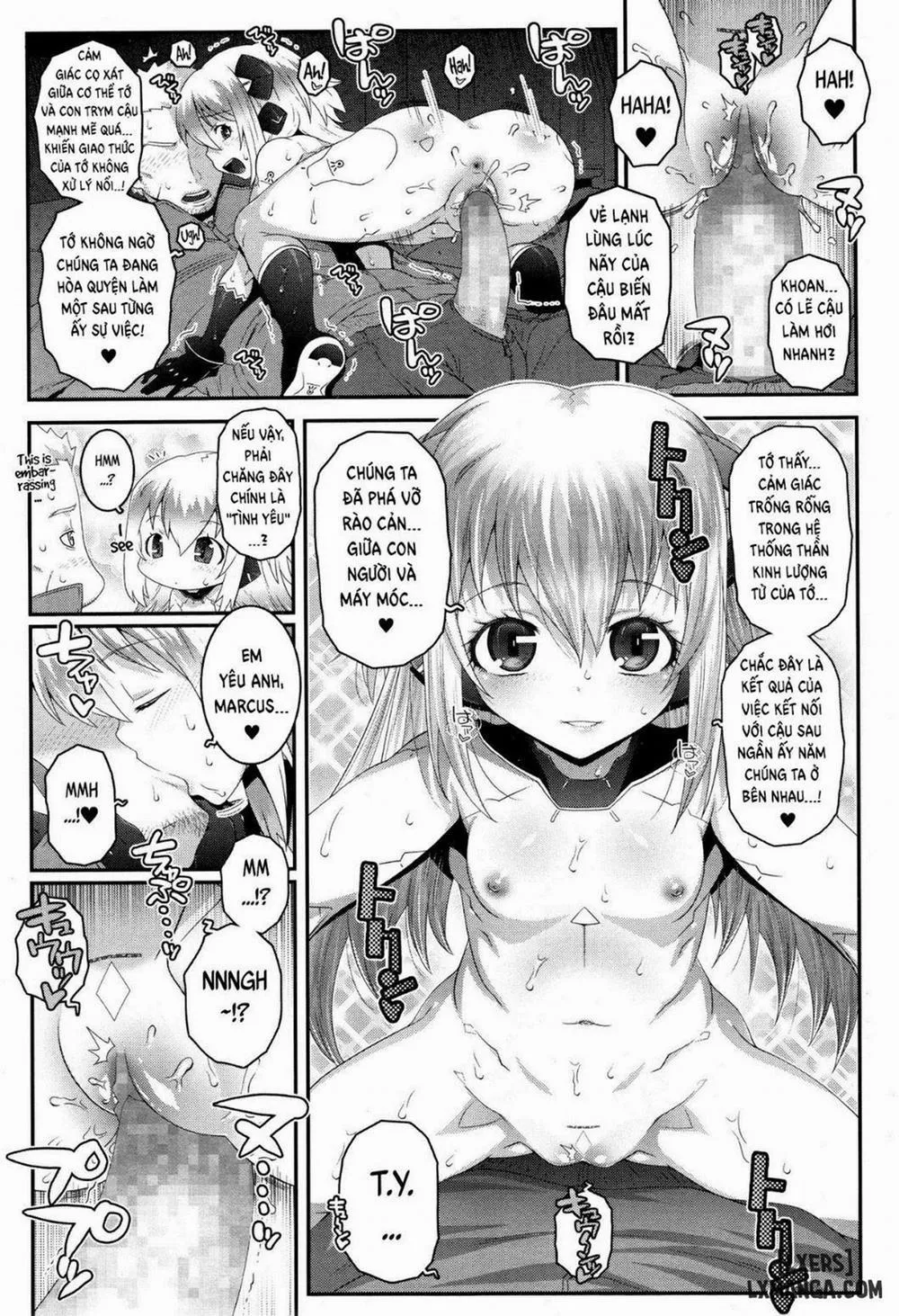 HentaiVN.net - Ảnh 13 - Mechanical Instinct - Chap 1