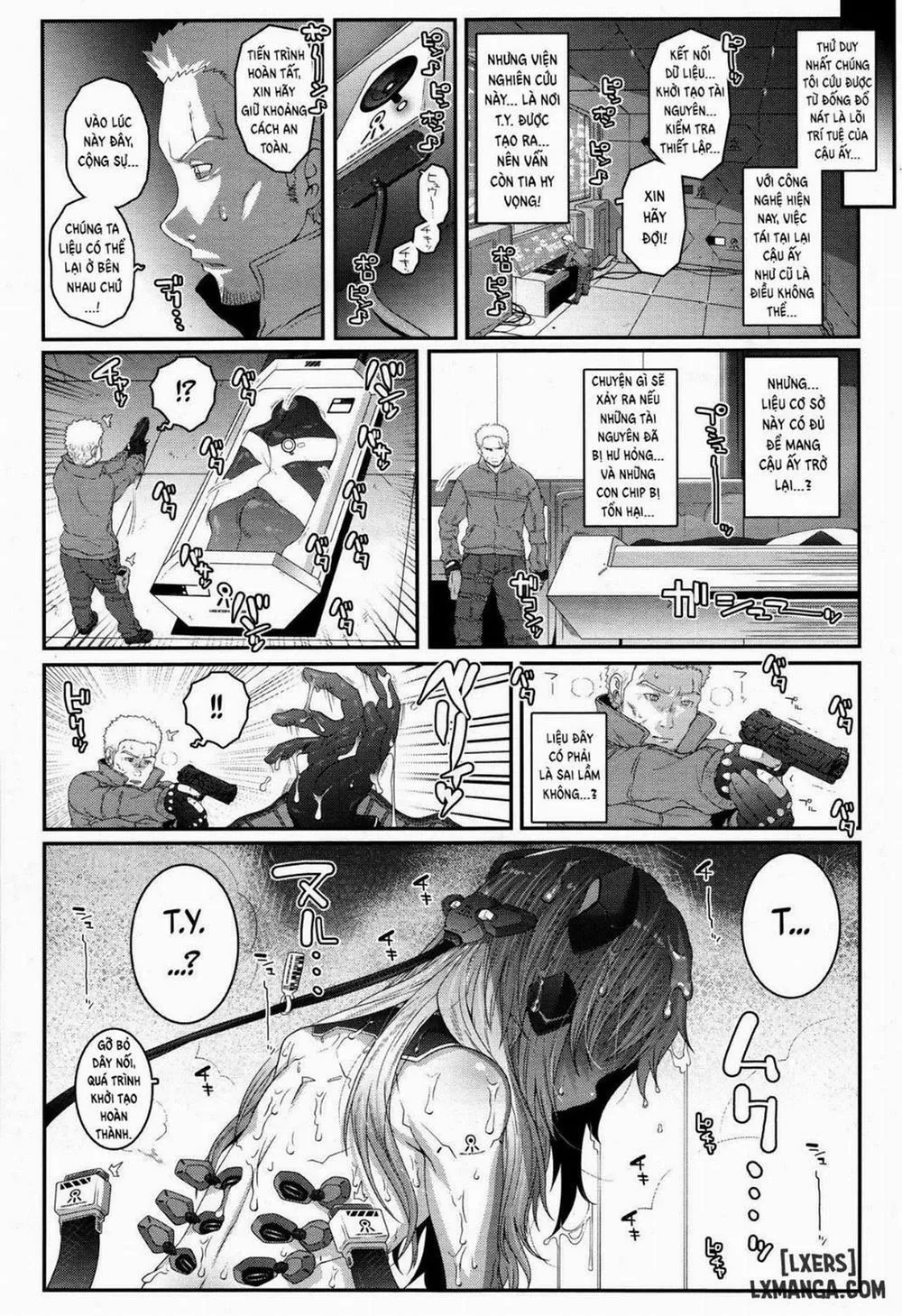 HentaiVN.net - Ảnh 3 - Mechanical Instinct - Chap 1