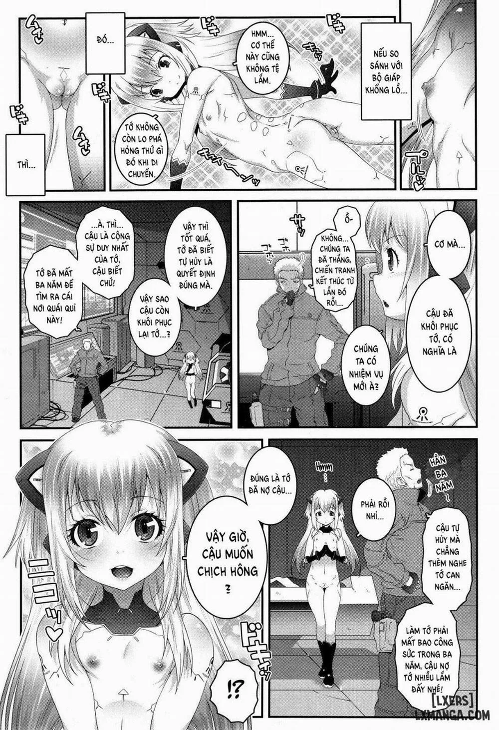 HentaiVN.net - Ảnh 5 - Mechanical Instinct - Chap 1