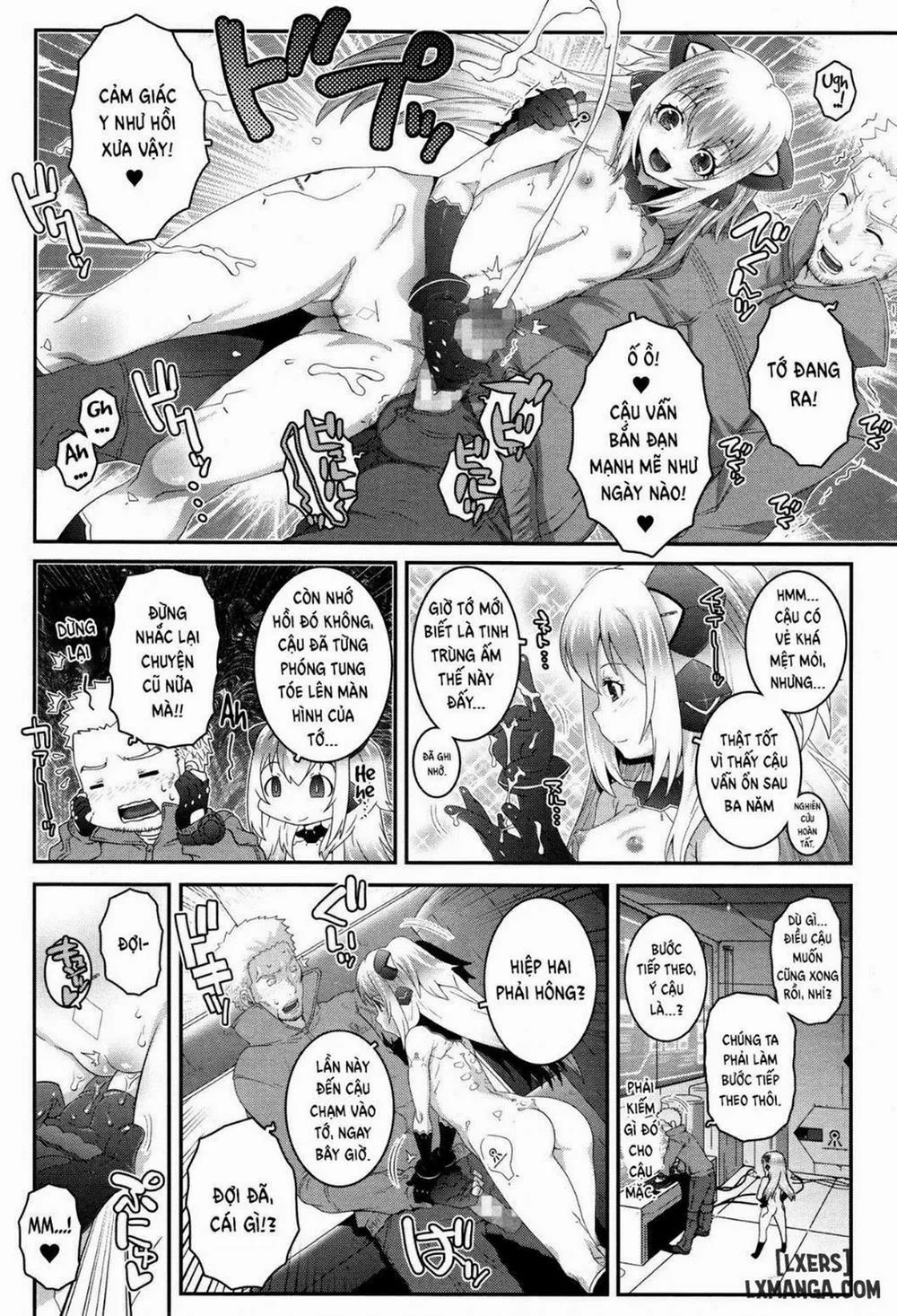 HentaiVN.net - Ảnh 8 - Mechanical Instinct - Chap 1