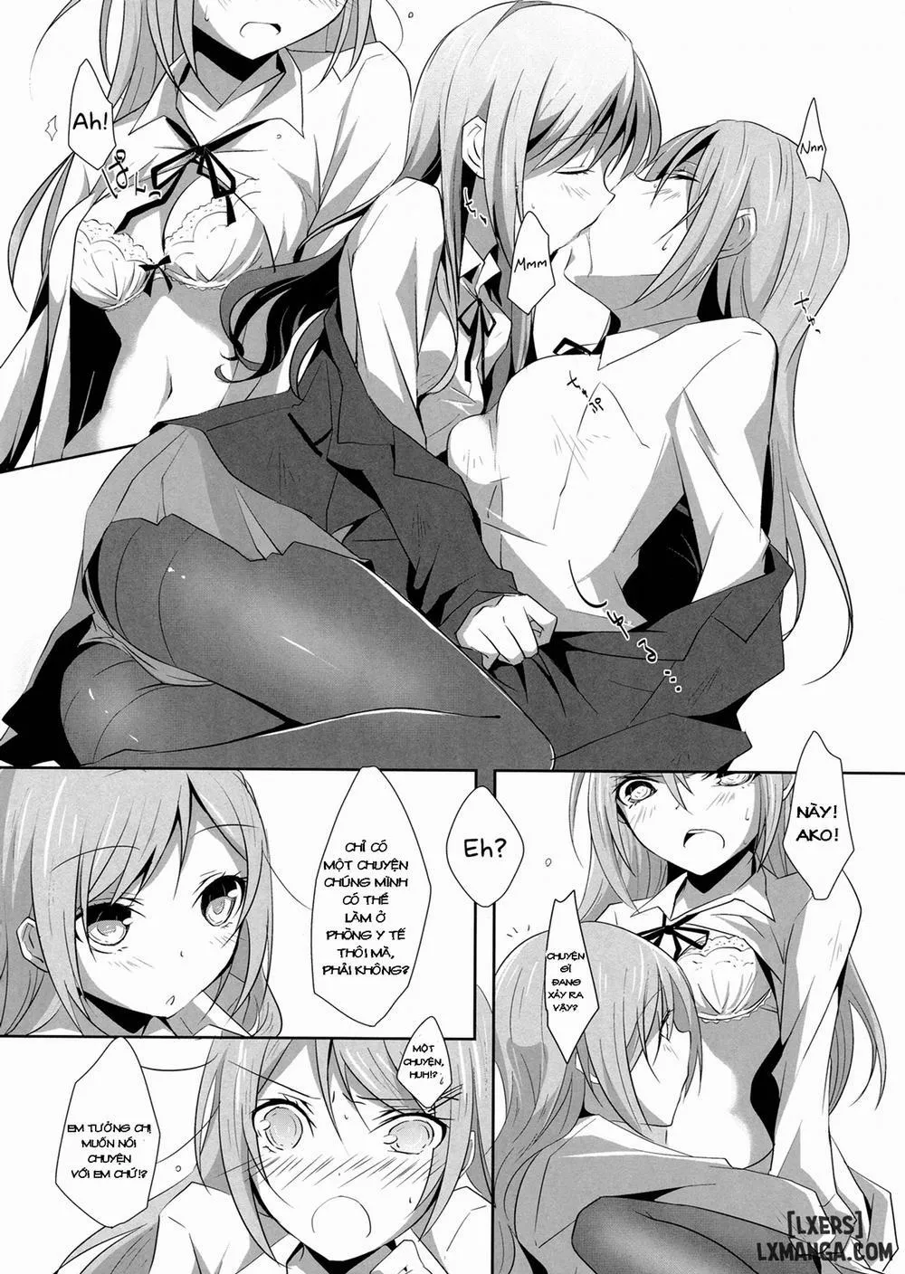 HentaiVN.net - Ảnh 10 - Twin Epidendrums - Chap 1