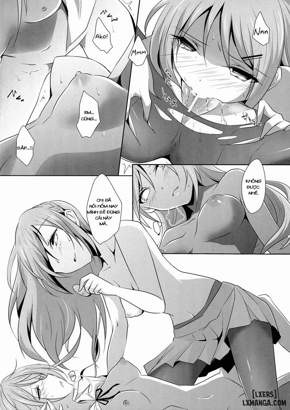 HentaiVN.net - Ảnh 16 - Twin Epidendrums - Chap 1