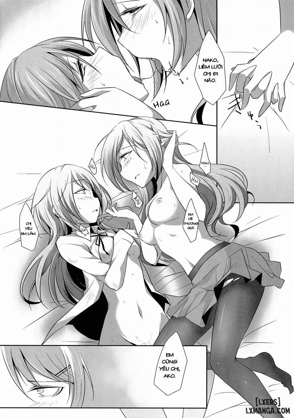 HentaiVN.net - Ảnh 18 - Twin Epidendrums - Chap 1