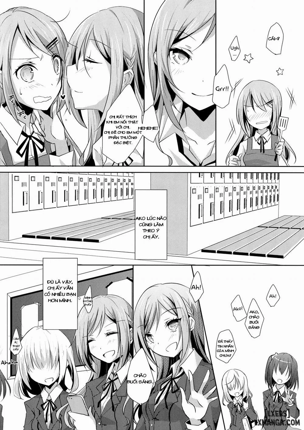 HentaiVN.net - Ảnh 4 - Twin Epidendrums - Chap 1