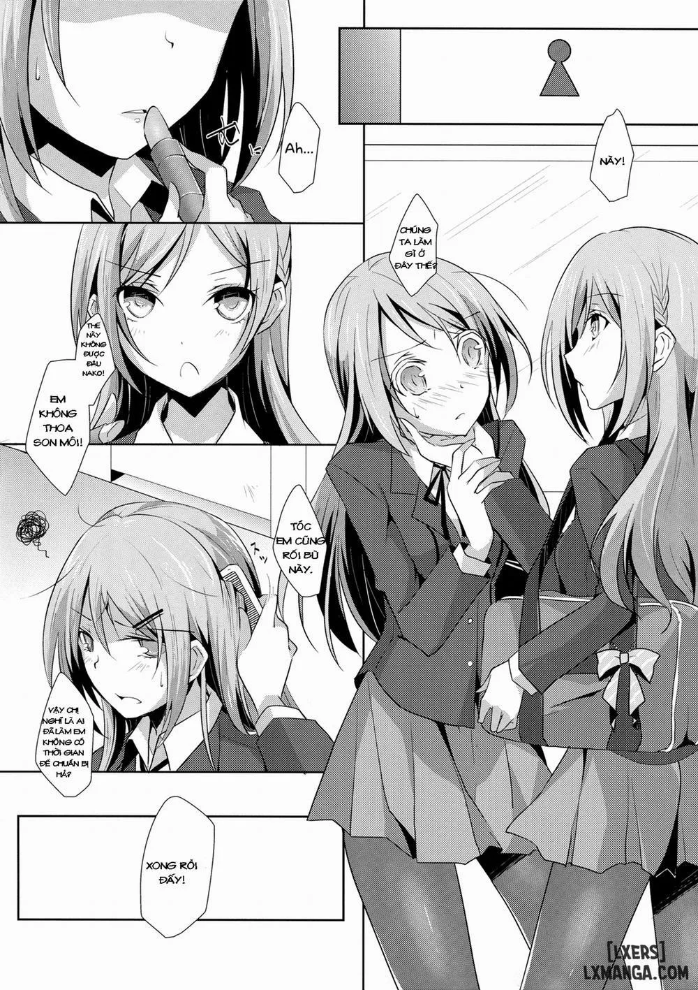 HentaiVN.net - Ảnh 6 - Twin Epidendrums - Chap 1