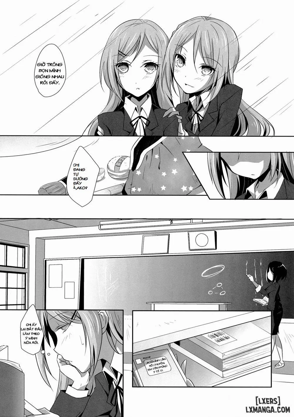 HentaiVN.net - Ảnh 7 - Twin Epidendrums - Chap 1