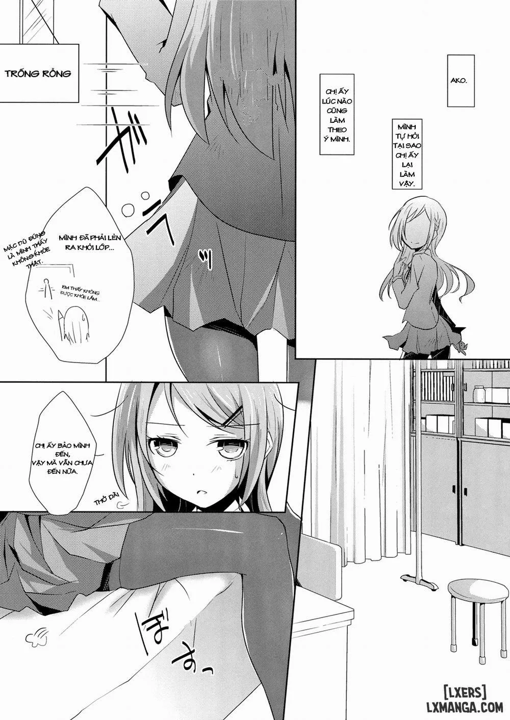 HentaiVN.net - Ảnh 8 - Twin Epidendrums - Chap 1