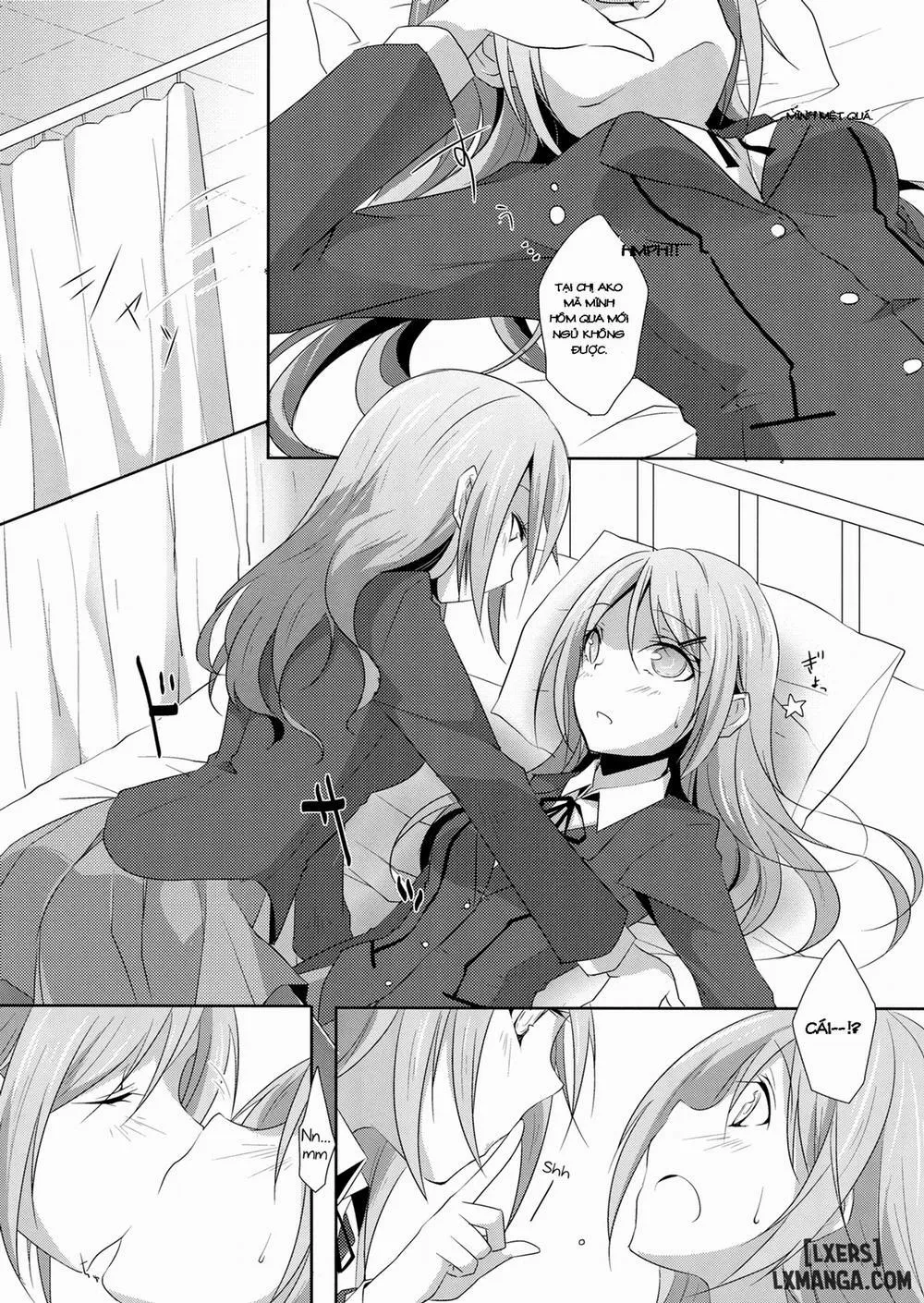 HentaiVN.net - Ảnh 9 - Twin Epidendrums - Chap 1