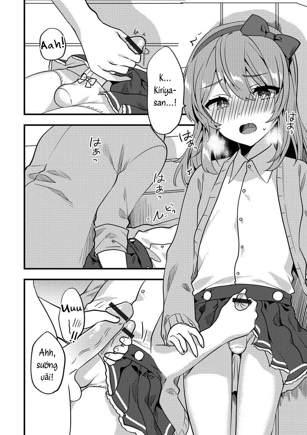 HentaiVN.net - Ảnh 10 - Doki Doki Hatsu Date (Gekkan Web Otoko no Ko-llection! S Vol. 24) [どきどき初デート (月刊Web男の娘・れくしょんッ！S Vol.24)] - Chap 1