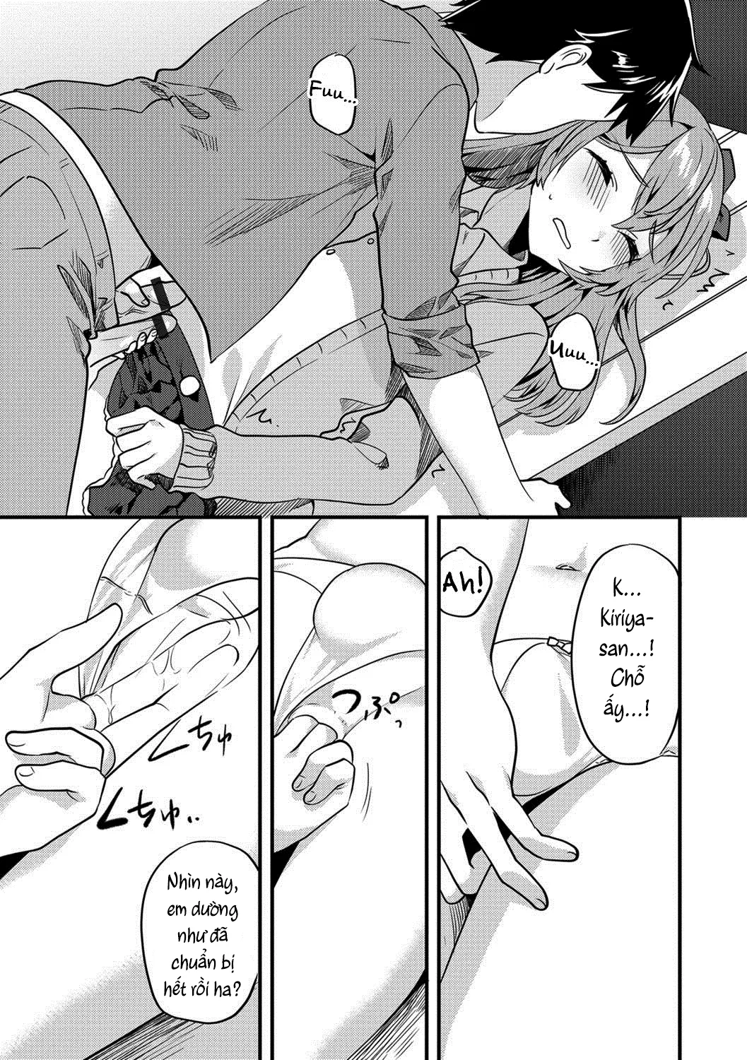 HentaiVN.net - Ảnh 11 - Doki Doki Hatsu Date (Gekkan Web Otoko no Ko-llection! S Vol. 24) [どきどき初デート (月刊Web男の娘・れくしょんッ！S Vol.24)] - Chap 1