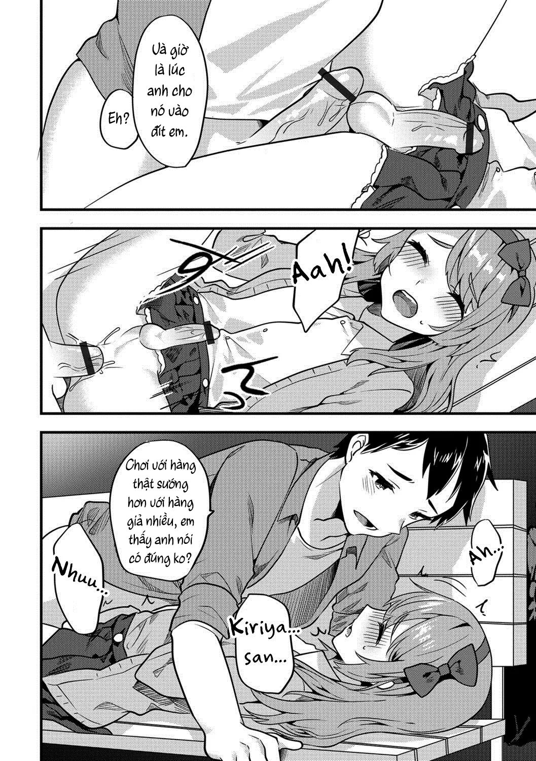 HentaiVN.net - Ảnh 12 - Doki Doki Hatsu Date (Gekkan Web Otoko no Ko-llection! S Vol. 24) [どきどき初デート (月刊Web男の娘・れくしょんッ！S Vol.24)] - Chap 1