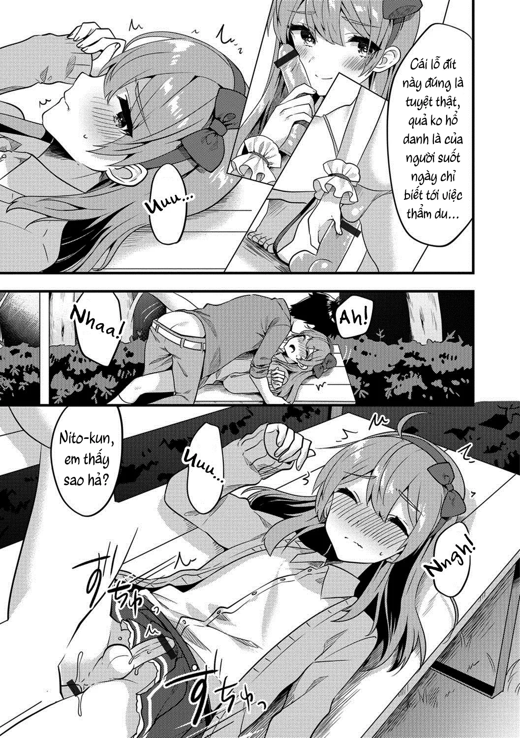HentaiVN.net - Ảnh 13 - Doki Doki Hatsu Date (Gekkan Web Otoko no Ko-llection! S Vol. 24) [どきどき初デート (月刊Web男の娘・れくしょんッ！S Vol.24)] - Chap 1