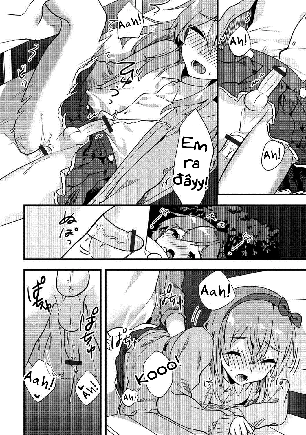 HentaiVN.net - Ảnh 14 - Doki Doki Hatsu Date (Gekkan Web Otoko no Ko-llection! S Vol. 24) [どきどき初デート (月刊Web男の娘・れくしょんッ！S Vol.24)] - Chap 1