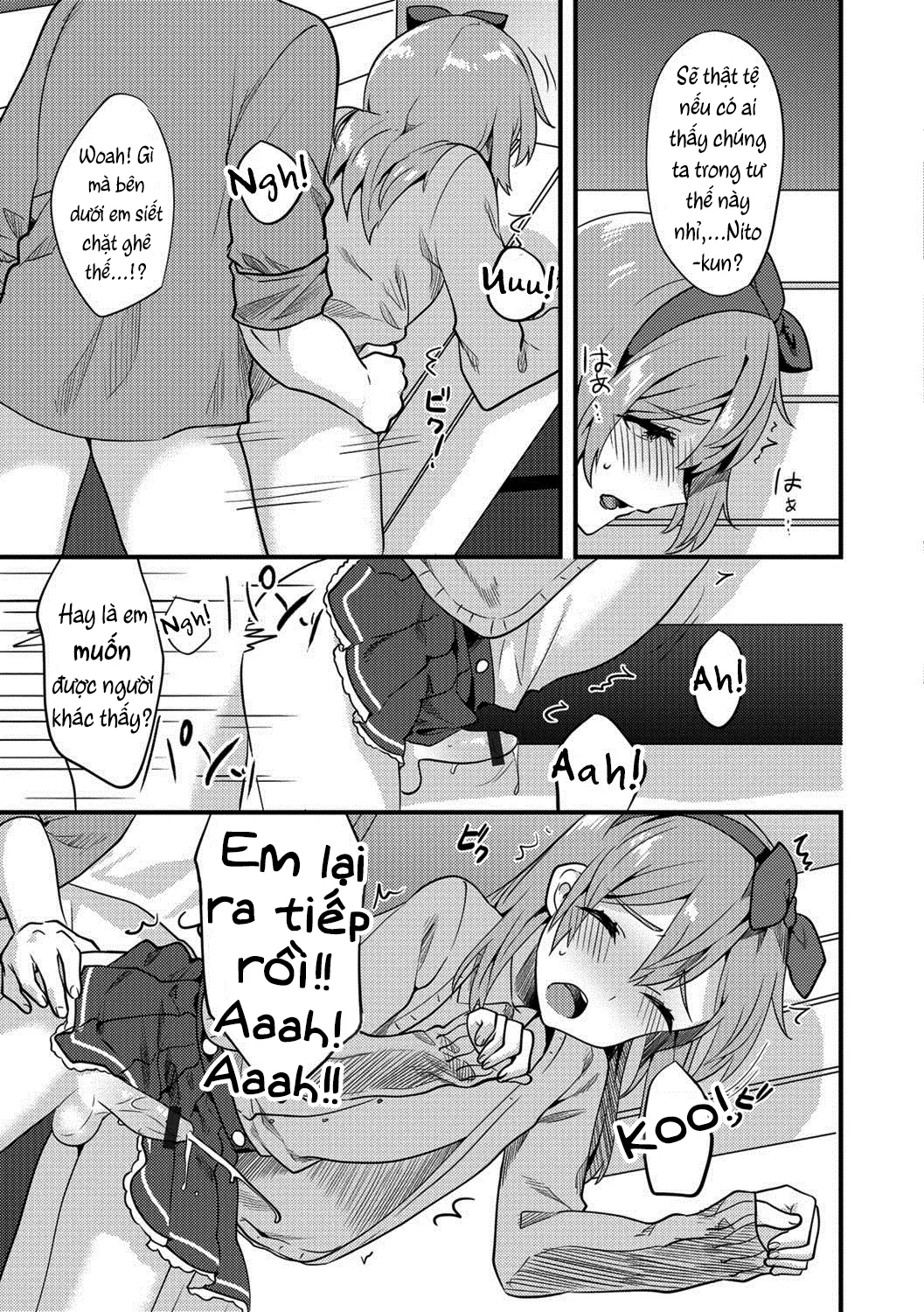 HentaiVN.net - Ảnh 15 - Doki Doki Hatsu Date (Gekkan Web Otoko no Ko-llection! S Vol. 24) [どきどき初デート (月刊Web男の娘・れくしょんッ！S Vol.24)] - Chap 1