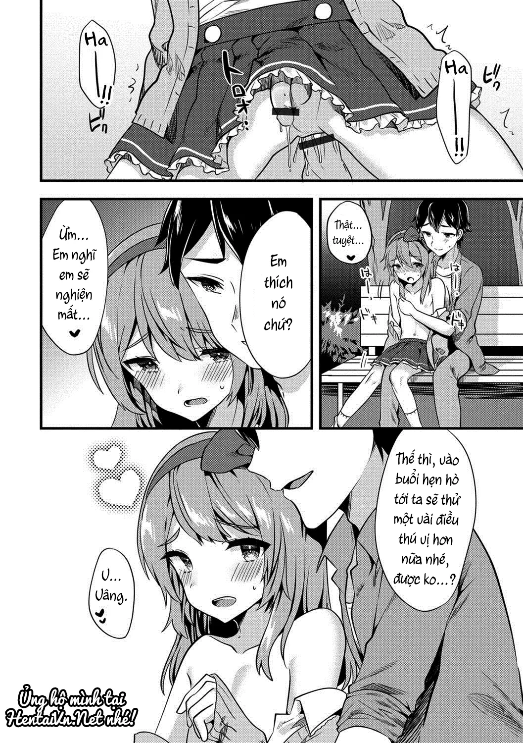 HentaiVN.net - Ảnh 18 - Doki Doki Hatsu Date (Gekkan Web Otoko no Ko-llection! S Vol. 24) [どきどき初デート (月刊Web男の娘・れくしょんッ！S Vol.24)] - Chap 1