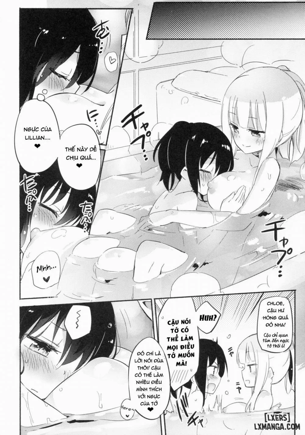 HentaiVN.net - Ảnh 11 - Magical Nipple Kiss 5 - Chap 1