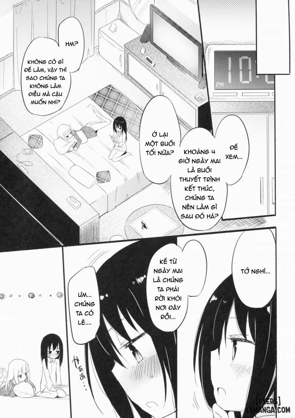 HentaiVN.net - Ảnh 16 - Magical Nipple Kiss 5 - Chap 1