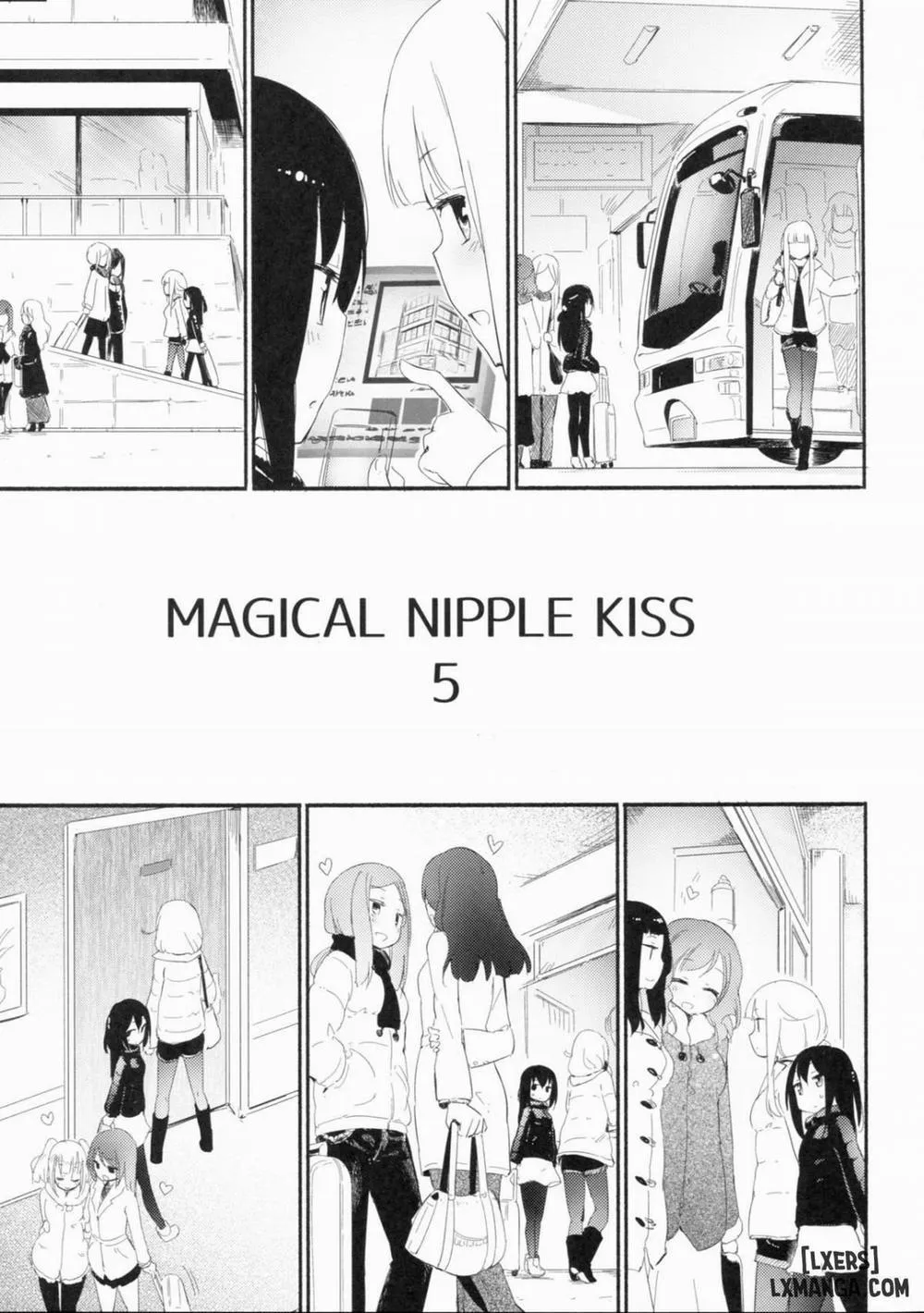 HentaiVN.net - Ảnh 2 - Magical Nipple Kiss 5 - Chap 1