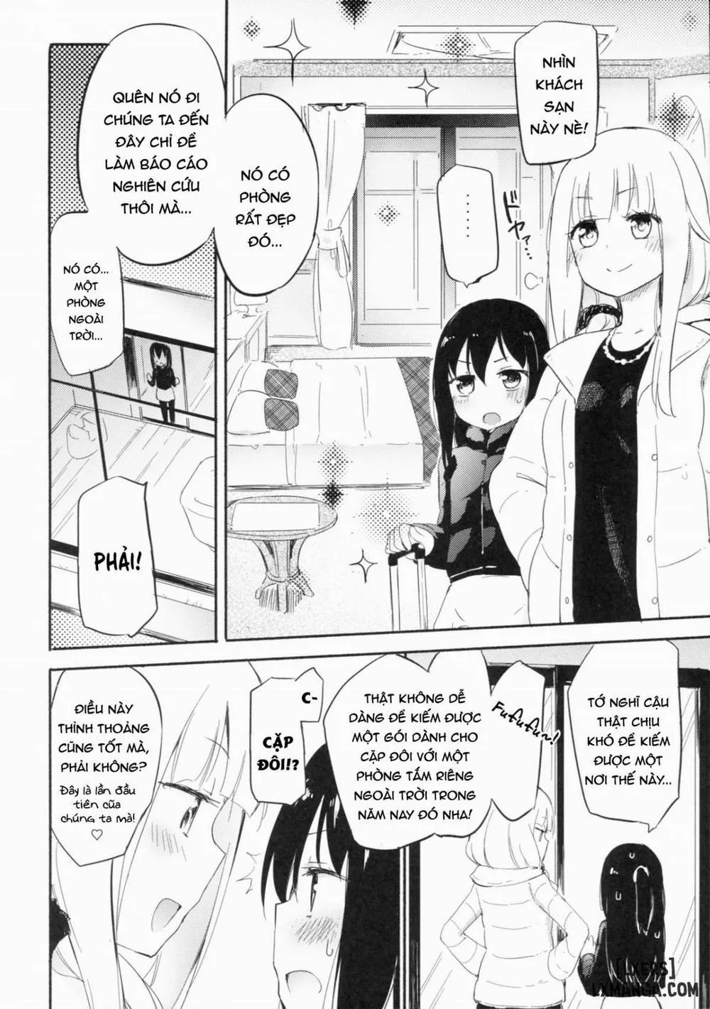 HentaiVN.net - Ảnh 3 - Magical Nipple Kiss 5 - Chap 1