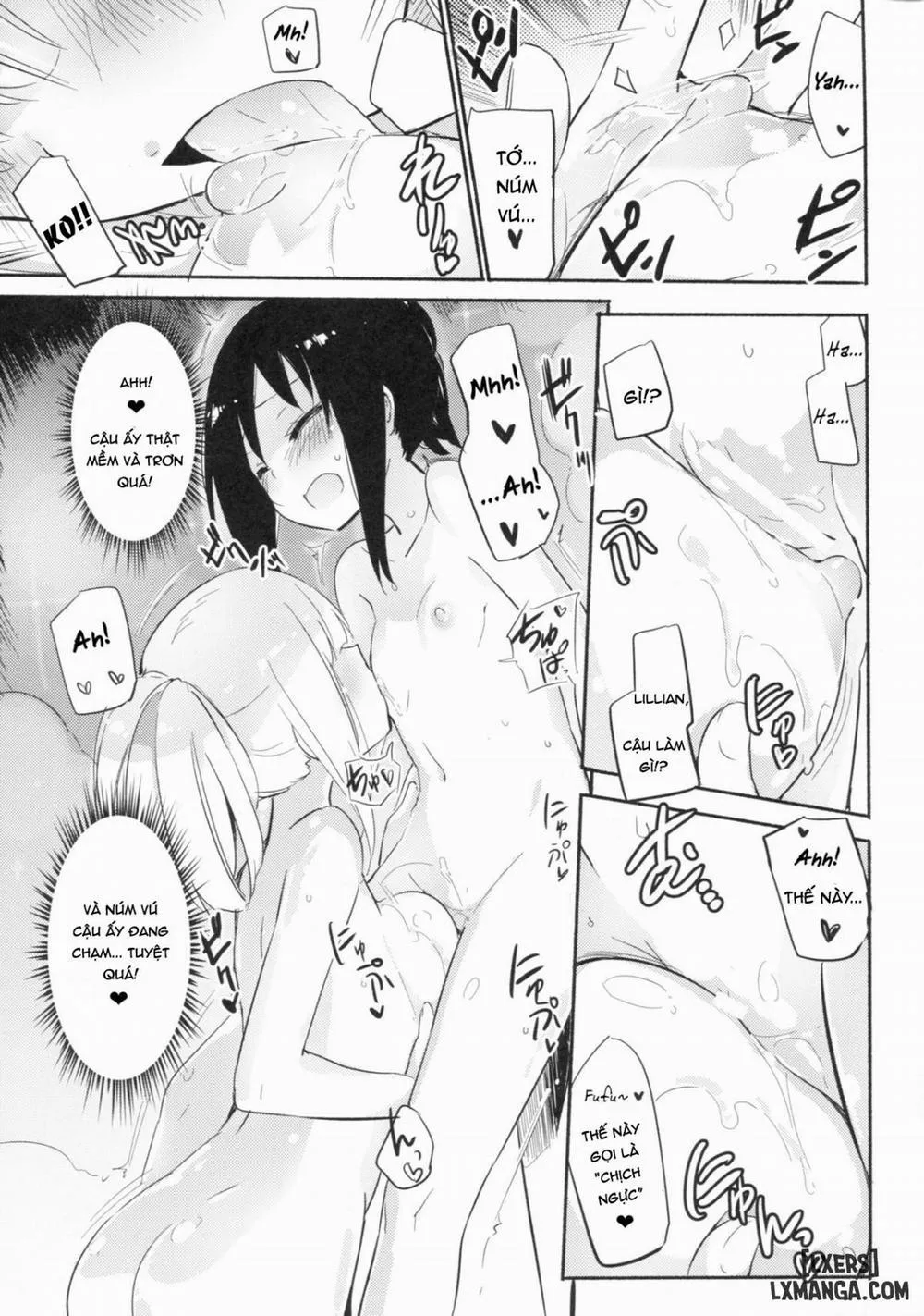 HentaiVN.net - Ảnh 8 - Magical Nipple Kiss 5 - Chap 1