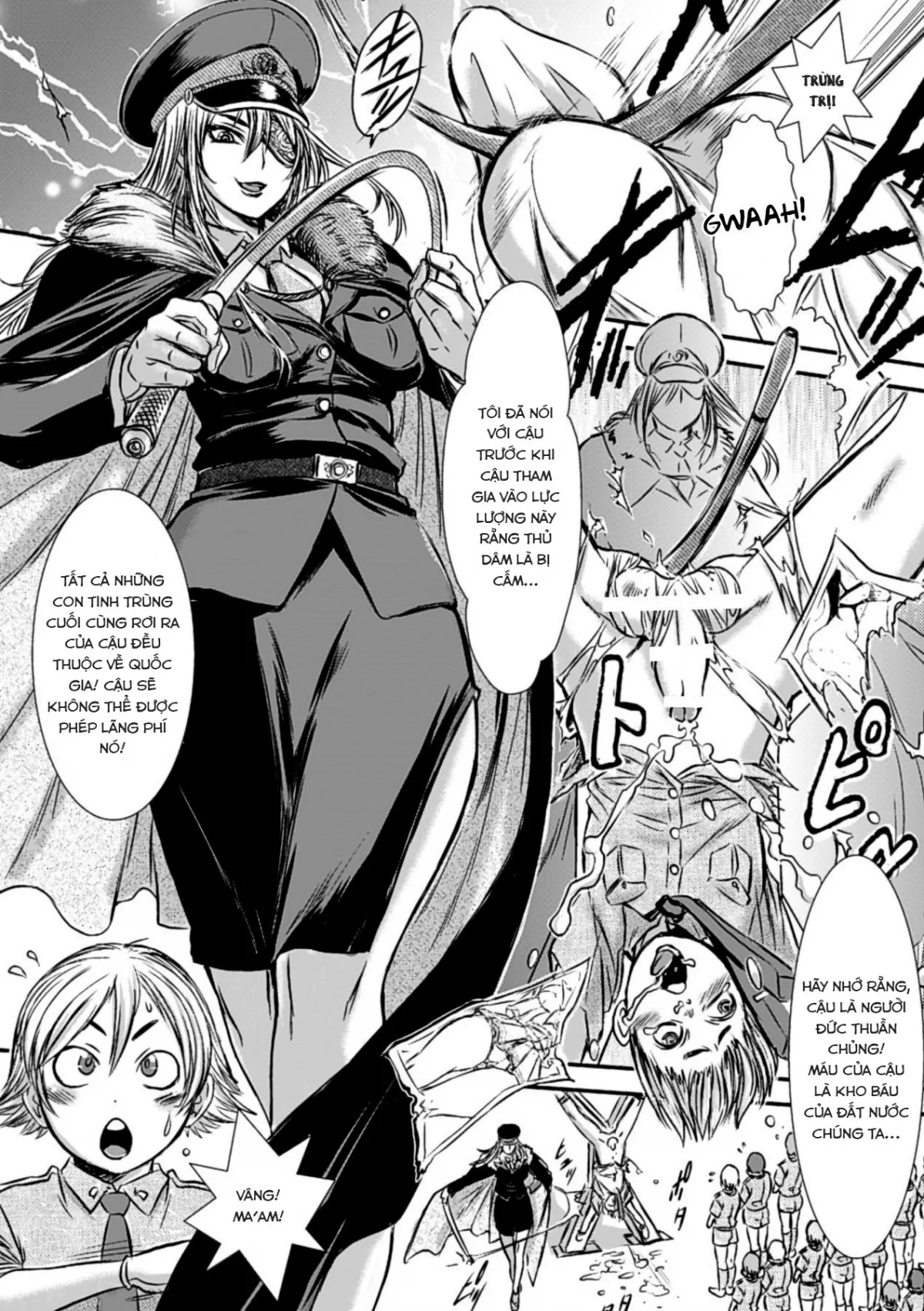 HentaiVN.net - Ảnh 3 - Boku no Chuusei wa Saigo no Itteki [Loyal to the Last Drop] - Chap 1