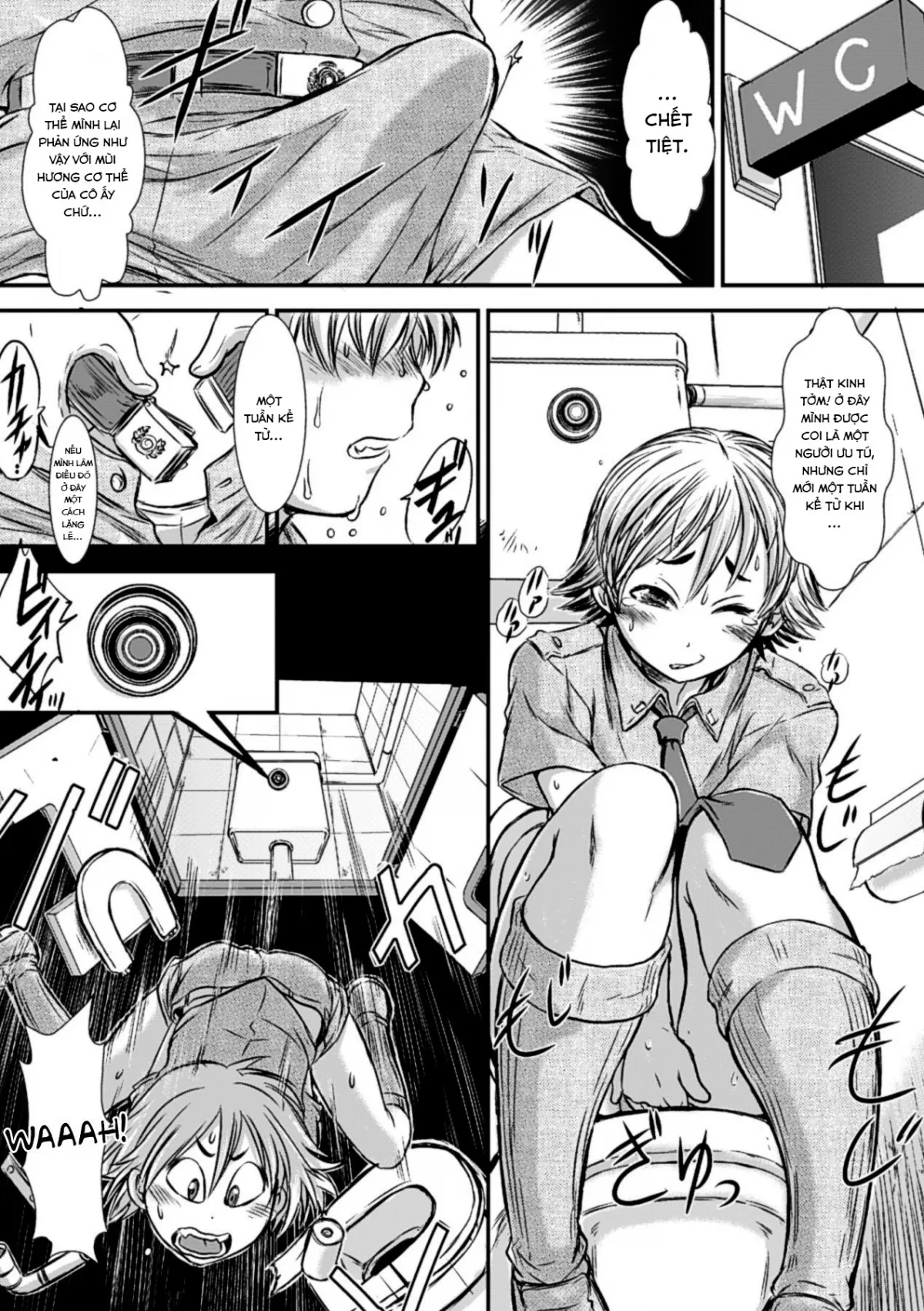 HentaiVN.net - Ảnh 5 - Boku no Chuusei wa Saigo no Itteki [Loyal to the Last Drop] - Chap 1
