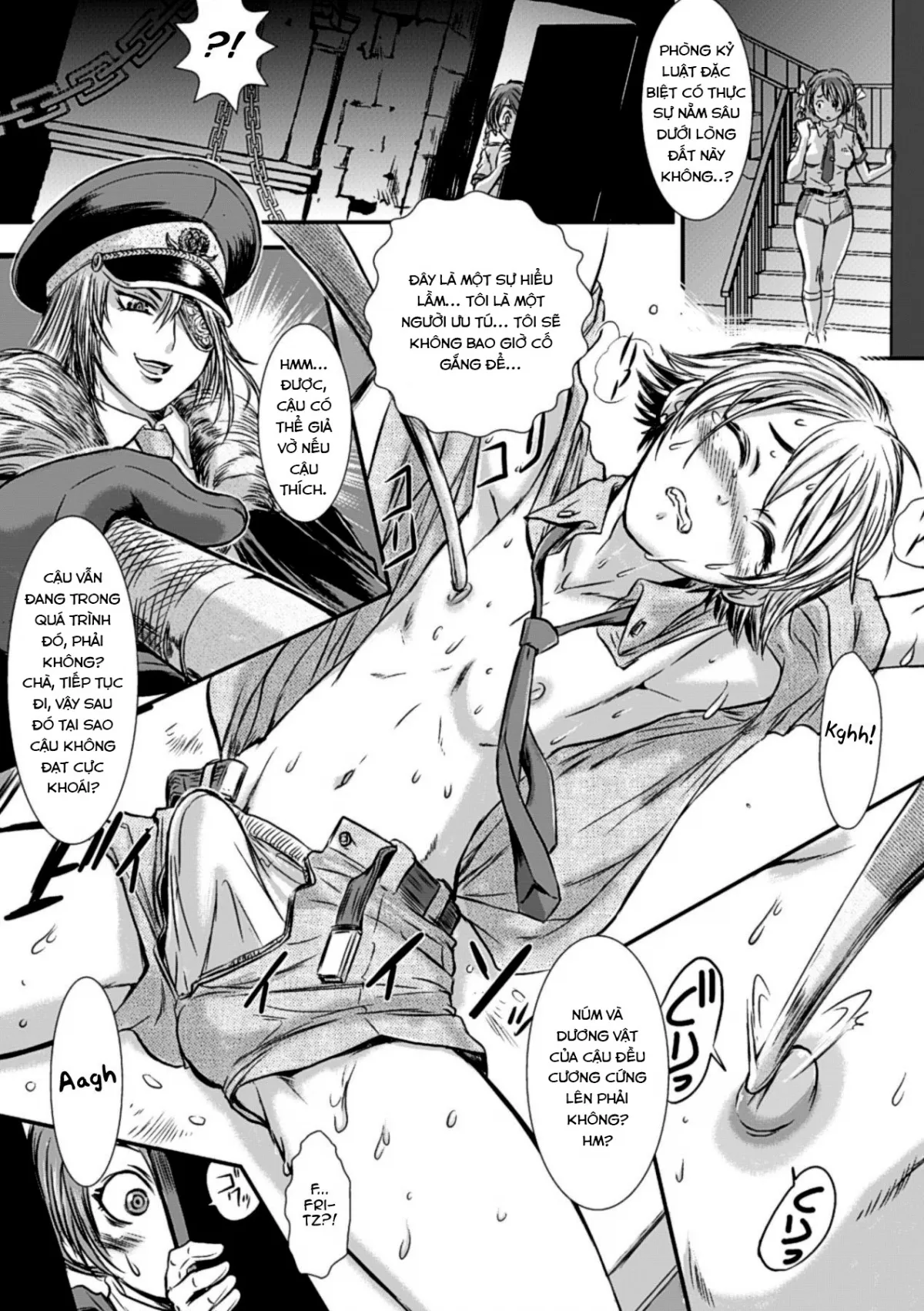 HentaiVN.net - Ảnh 7 - Boku no Chuusei wa Saigo no Itteki [Loyal to the Last Drop] - Chap 1