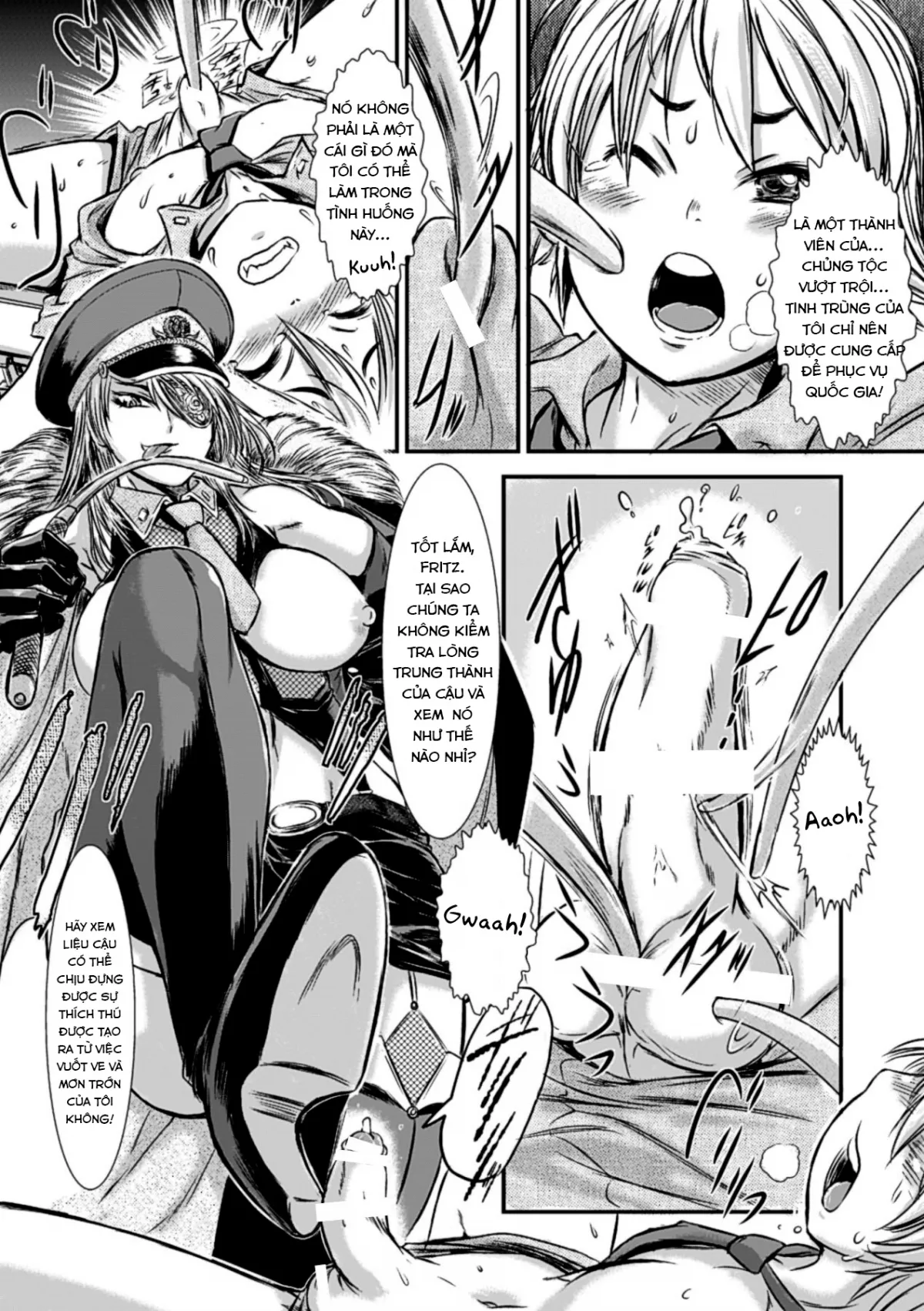 HentaiVN.net - Ảnh 8 - Boku no Chuusei wa Saigo no Itteki [Loyal to the Last Drop] - Chap 1