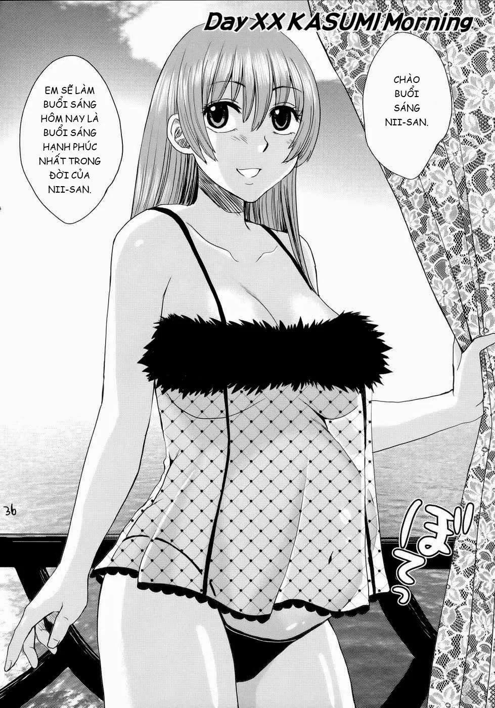 HentaiVN.net - Ảnh 12 - Beach Pai! Kasumi-chan Pink (Dead Or Alive) - Chap 1