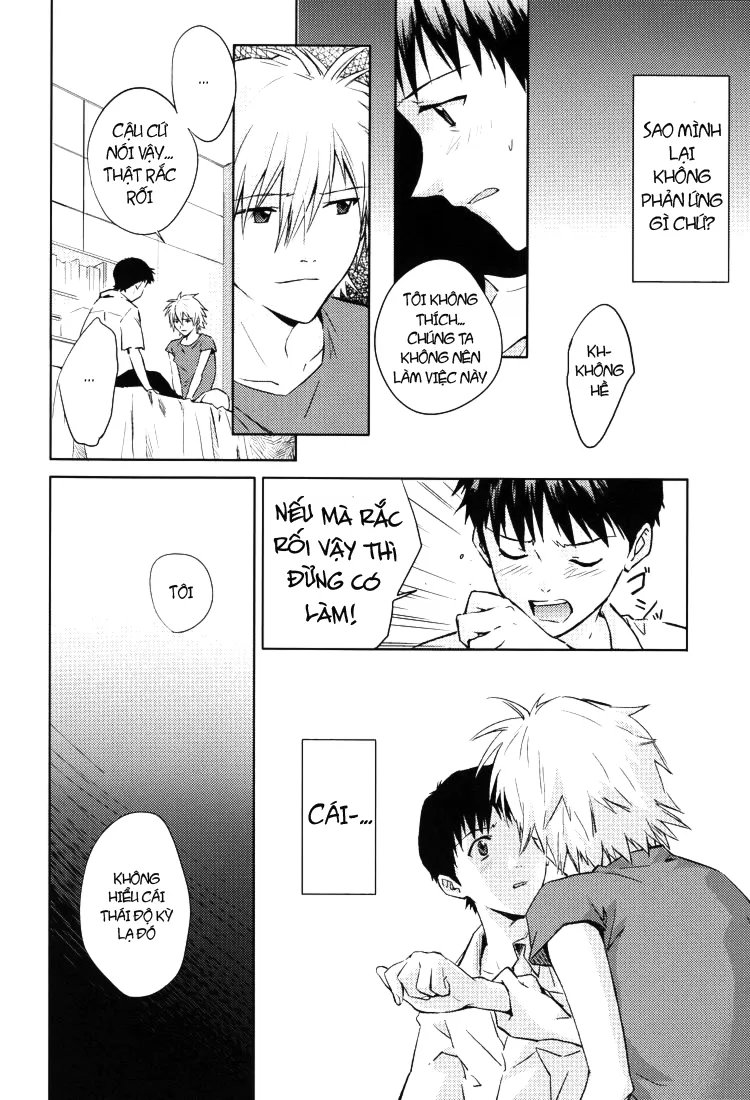 HentaiVN.net - Ảnh 9 - No? - Chap 1