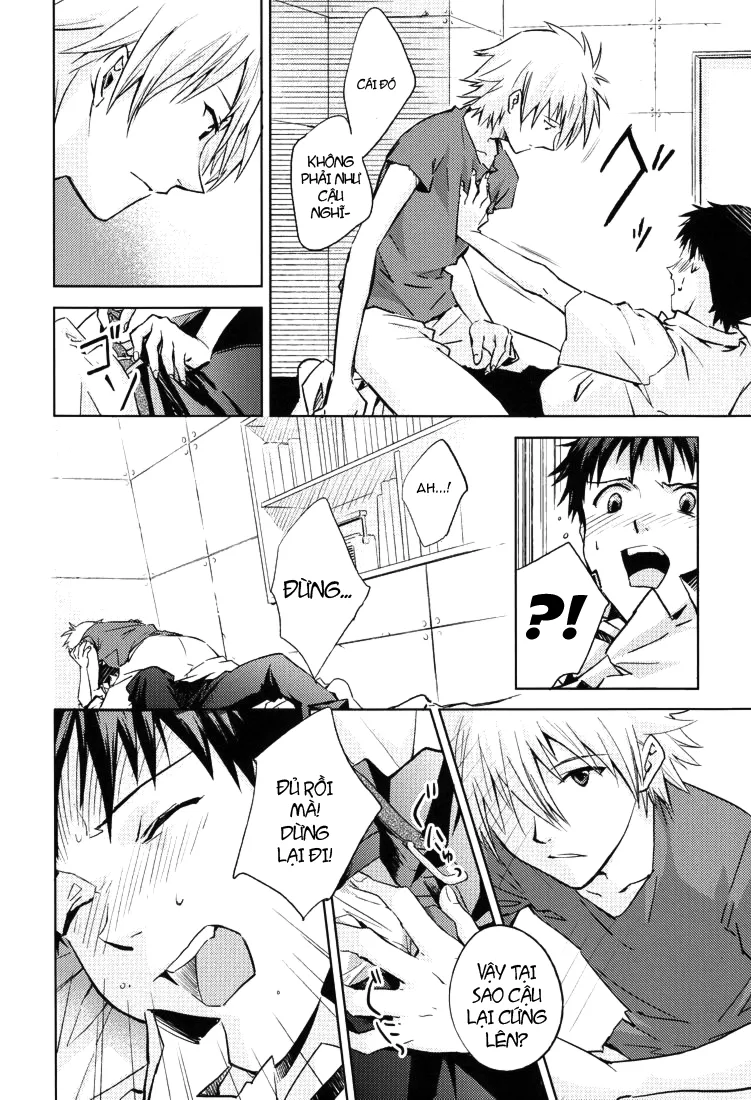 HentaiVN.net - Ảnh 13 - No? - Chap 1