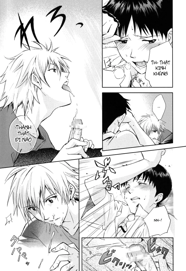 HentaiVN.net - Ảnh 16 - No? - Chap 1