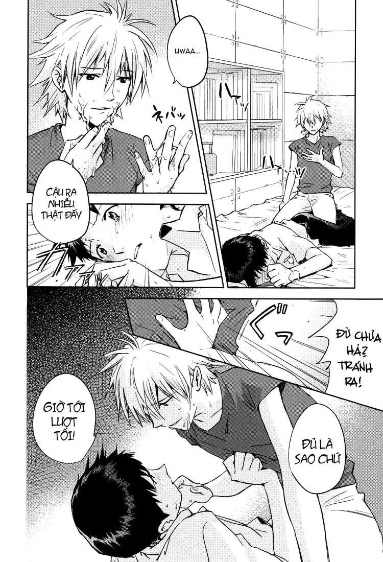 HentaiVN.net - Ảnh 17 - No? - Chap 1