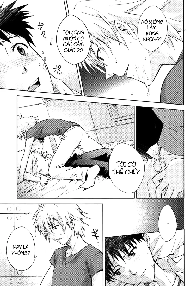 HentaiVN.net - Ảnh 18 - No? - Chap 1