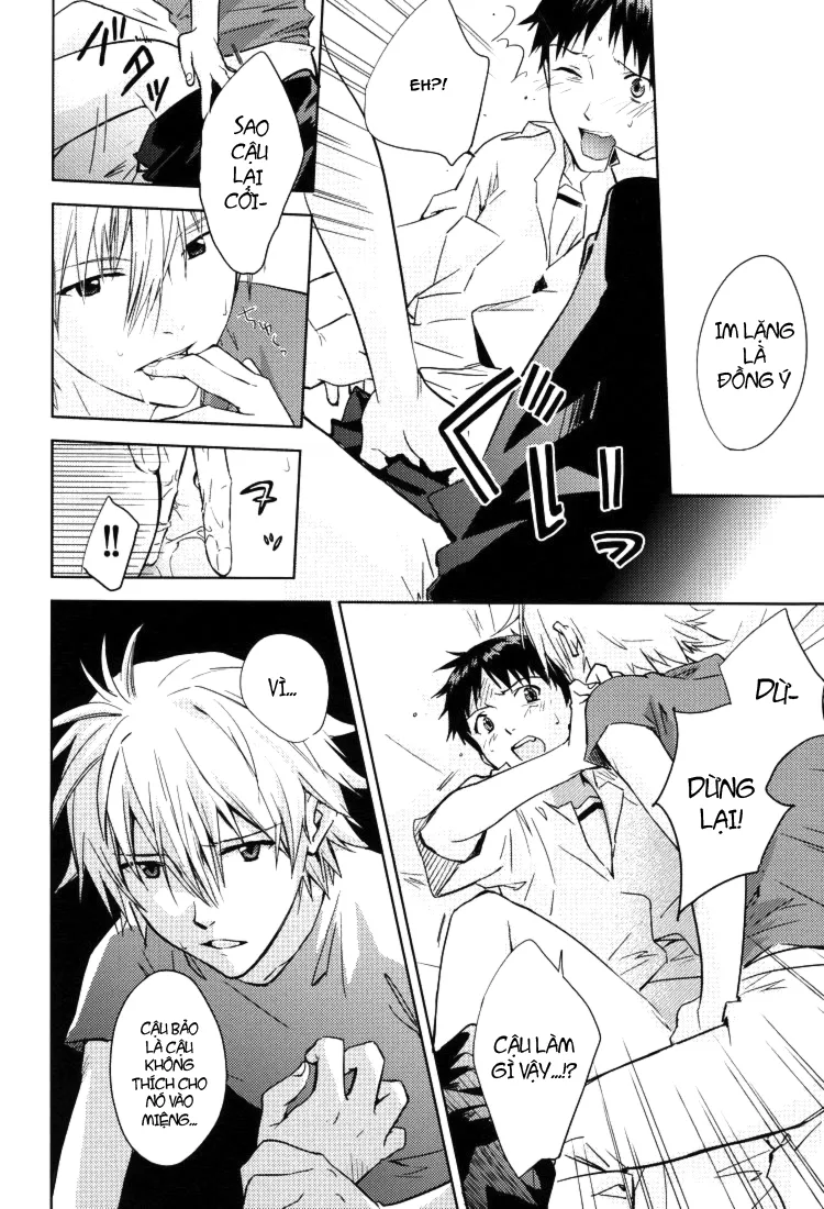 HentaiVN.net - Ảnh 19 - No? - Chap 1