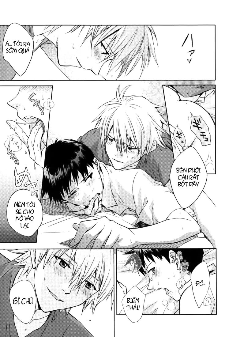 HentaiVN.net - Ảnh 22 - No? - Chap 1