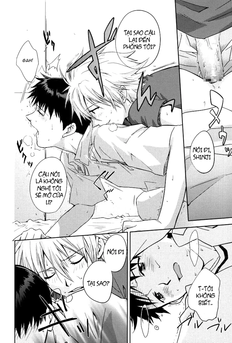 HentaiVN.net - Ảnh 23 - No? - Chap 1