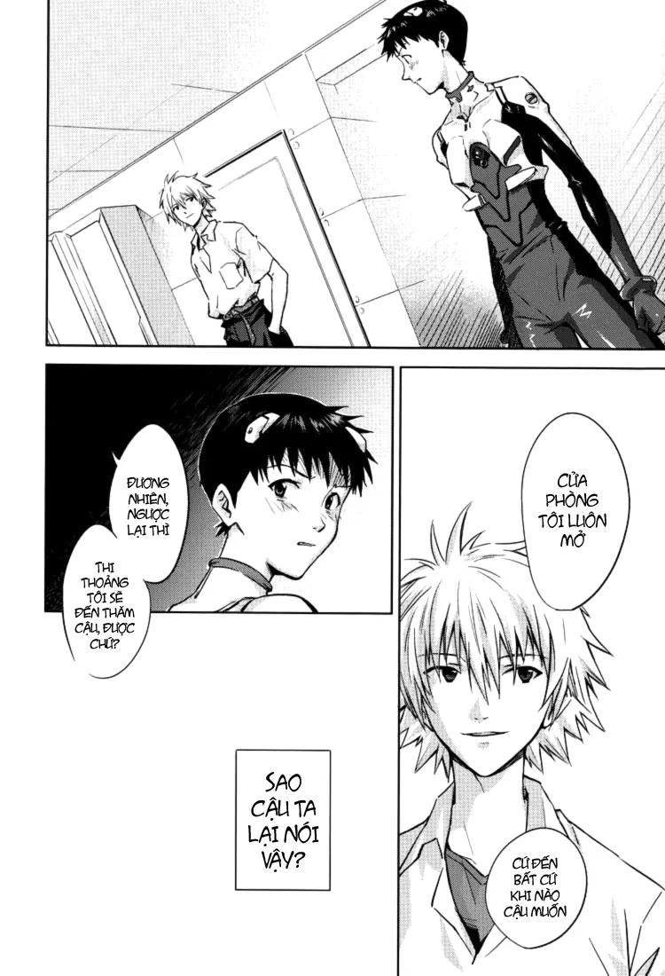 HentaiVN.net - Ảnh 29 - No? - Chap 1
