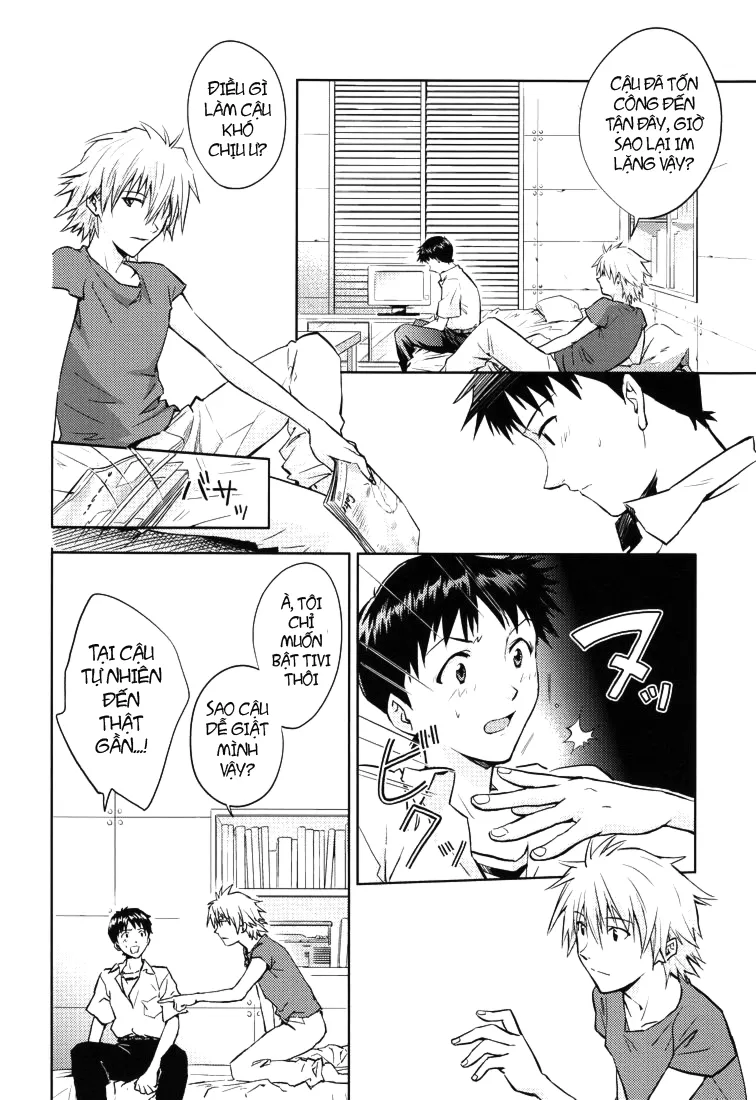 HentaiVN.net - Ảnh 5 - No? - Chap 1
