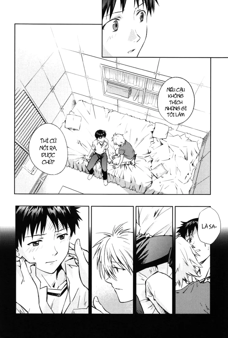 HentaiVN.net - Ảnh 7 - No? - Chap 1