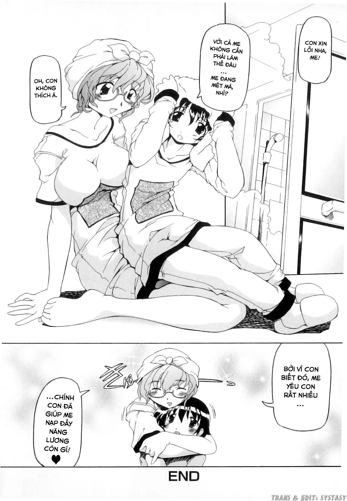 HentaiVN.net - Ảnh 16 - Mama no Vitamin [Mom's Vitamin (Boshi Chijou Kitan 2)] - Chap 1